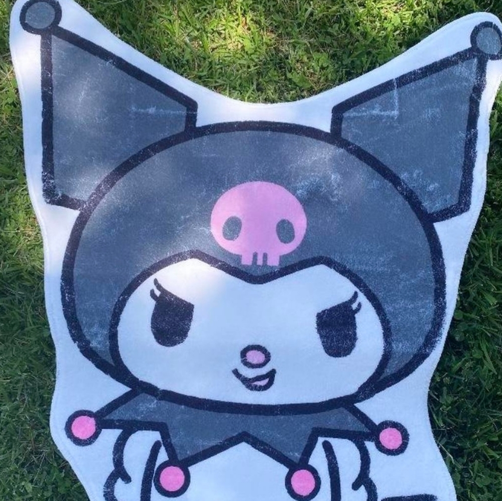 Sanrio Kuromi Rug